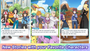 Pokémon Masters EX APK