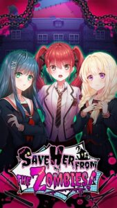 Save Her From the Zombies Mod APK