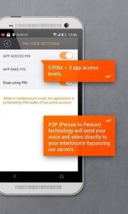 Secure messenger Safeum Mod APK