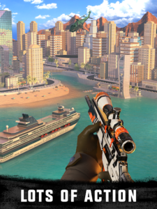 Sniper 3D Mod APK youtbe