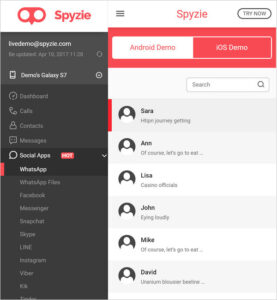 Spyzie Mod APK