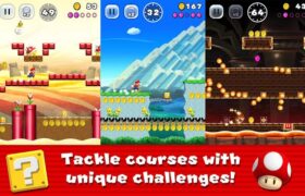 Super Mario Run Mod APK youtube