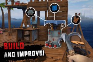 Survival on Raft: Ocean Nomad Mod APK