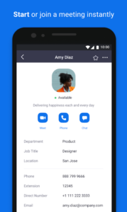 ZOOM Cloud Meetings Mod APK