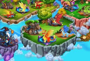 Dragon Village city sim mania Mod APK