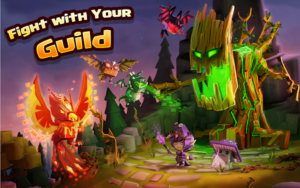 Dungeon Boss Heroes - Fantasy Strategy RPG APK