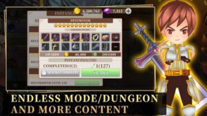 Endless Quest: Hades Blade Mod APK 1.40.149 (One Hit)