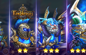 Epic Heroes War Mod APK