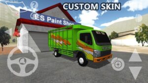 ES Truck Simulator ID Mod APK