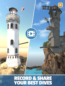 Flip Diving Mod APK