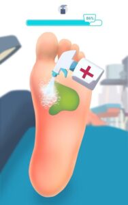 Foot Clinic - ASMR Feet Care Mod APK