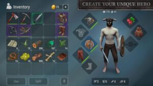 Frostborn Mod APK