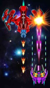 Galaxy Attack Alien Shooter Mod APK