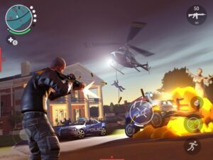 Gangstar New Orleans OpenWorld Mod APK