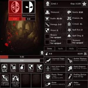 Grim Quest - Old School RPG Mod APK