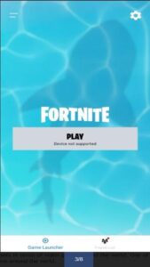 GSM Fix Fortnite APK