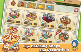 Happy Mall Story Mod APK