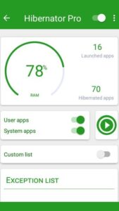 Hibernator Pro APK