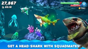 Hungry Shark World Mod APK