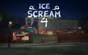 Ice Scream 4 Outwitt Mod APK