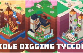Idle Digging Tycoon Mod APK