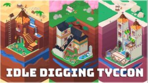 Idle Digging Tycoon Mod APK