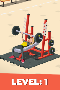 Idle Fitness Gym Tycoon Mod APK