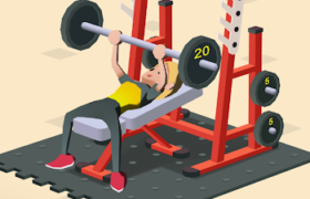 Idle Fitness Gym Tycoon Mod APK