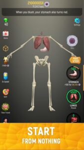 Idle Human Mod APK