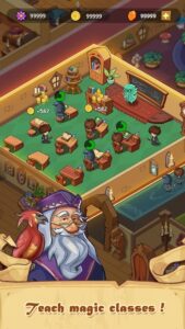 Idle Magic School Mod APK