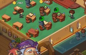 Idle Magic School Mod APK