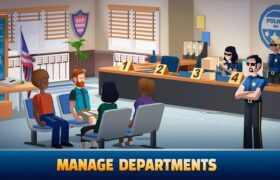 Idle Police Tycoon - Cops Game Mod APK