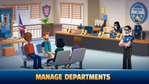 Idle Police Tycoon - Cops Game Mod APK
