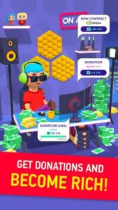 Idle Streamer Tycoon Mod APK