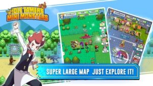 Idle Tamers Mini Monsters Mod APK