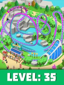 Idle Theme Park Tycoon Mod APK