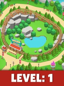 Idle Theme Park Tycoon Mod APK