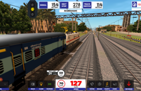 Indian Train Simulator Mod APK