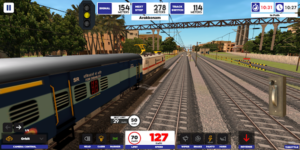 Indian Train Simulator Mod APK