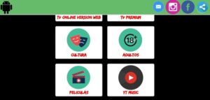 IPTV Chile Films Mod APK