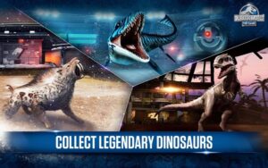 Jurassic World Mod APK