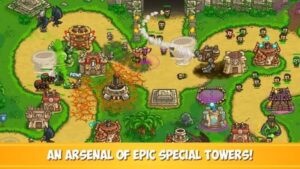 Kingdom Rush Frontiers Mod APK