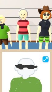 Line Up: Draw the Criminal Mod APK