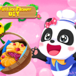 Little Panda‘s Fashion Flower DIY APK
