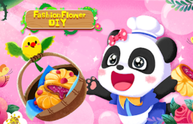 Little Panda‘s Fashion Flower DIY APK