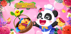 Little Panda‘s Fashion Flower DIY APK