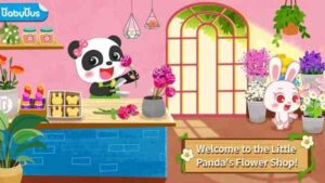 Little Panda‘s Fashion Flower DIY APK