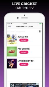 Live Cricket T20 Odi TV APK