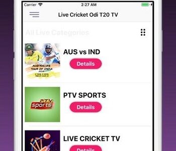 Smart cricket tv