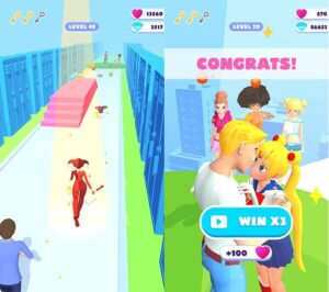 Makeover Run Mod APK